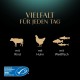 Sheba Portion Bag Cat Food Multipack Fresh Cuisine Taste of Paris with Beef and White Fish MSC, 6 x 6 x 50 g - Gourmet Cat Food with Beef and White Fish Sheba Portion Bag Cat Food Multipack Fresh Cuisine Taste of Paris with Beef and White Fish MSC, 6 x 6 x 50 g - Gourmet Cat Food with Beef and White Fish