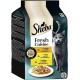 Sheba Portion Bag Cat Food Multipack Fresh Cuisine Taste of Rome with Turkey and Chicken, 6 x 6 x 50 g - Fine Cat Food Made of Turkey and Chicken Sheba Portion Bag Cat Food Multipack Fresh Cuisine Taste of Rome with Turkey and Chicken, 6 x 6 x 50 g - Fine Cat Food Made of Turkey and Chicken