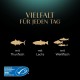 Sheba Portion Bag Cat Food Multipack Fresh Cuisine Taste of Tokyo with Tuna and Salmon MSC, 6 x 6 x 50 g - Exquisite Cat Food with Tuna and Salmon Sheba Portion Bag Cat Food Multipack Fresh Cuisine Taste of Tokyo with Tuna and Salmon MSC, 6 x 6 x 50 g - Exquisite Cat Food with Tuna and Salmon