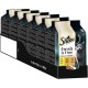 Sheba Portion Bag Wet Cat Food Multipack Fresh & Fine in Sauce with Chicken and Turkey, 6 x 6 x 50 g - Delicious Cat Food in Sauce for Pampered Cats Sheba Portion Bag Wet Cat Food Multipack Fresh & Fine in Sauce with Chicken and Turkey, 6 x 6 x 50 g - Delicious Cat Food in Sauce for Pampered Cats