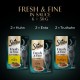 Sheba Portion Bag Wet Cat Food Multipack Fresh & Fine in Sauce with Chicken and Turkey, 6 x 6 x 50 g - Delicious Cat Food in Sauce for Pampered Cats Sheba Portion Bag Wet Cat Food Multipack Fresh & Fine in Sauce with Chicken and Turkey, 6 x 6 x 50 g - Delicious Cat Food in Sauce for Pampered Cats