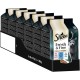 Sheba Portion Bag Wet Cat Food Multipack Fresh & Fine in Sauce with Salmon and Tuna MSC, 6 x 6 x 50 g - Premium Cat Food in Sauce with Salmon and Tuna