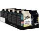 Sheba Portion Bags Multipack Fresh & Fine in Sauce with Chicken with Poultry with Turkey 5 x 15 x 50 g Sheba Portion Bags Multipack Fresh & Fine in Sauce with Chicken with Poultry with Turkey 5 x 15 x 50 g