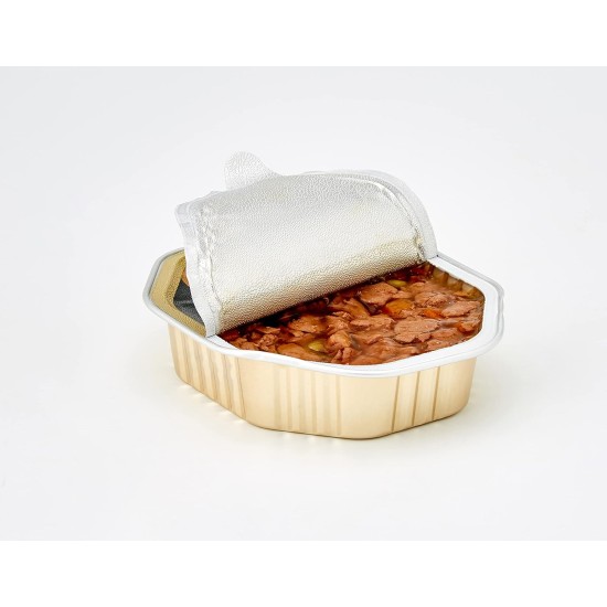 Sheba Sauce Collection Cat Food with Turkey in Delicate Sauce, 85g - 22 Bowls Sheba Sauce Collection Cat Food with Turkey in Delicate Sauce, 85g - 22 Bowls