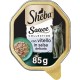 Sheba Sauce Collection in Sauce Cat Food with Veal in Delicate Sauce 85g - 22 Bowls Sheba Sauce Collection in Sauce Cat Food with Veal in Delicate Sauce 85g - 22 Bowls