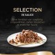 Sheba Selection in Sauce - Cat Food with Chicken Bites in Sauce for Adult Cats - 22 x 85 g Cat Food Sheba Selection in Sauce - Cat Food with Chicken Bites in Sauce for Adult Cats - 22 x 85 g Cat Food