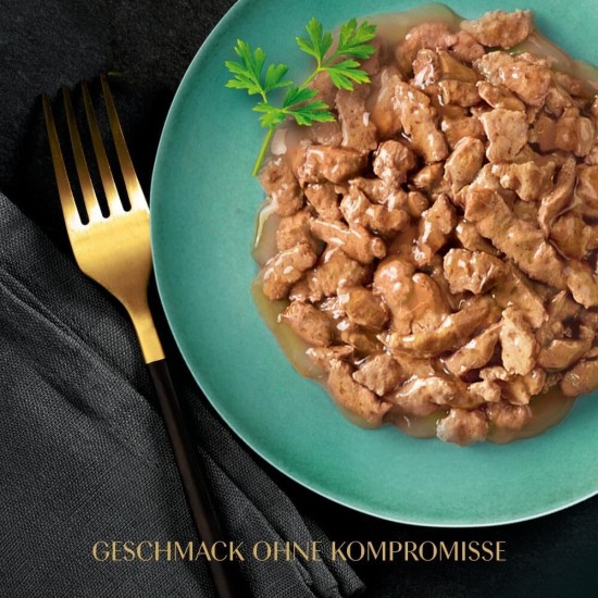 Sheba Selection in Sauce - Cat Food with Chicken Bites in Sauce for Adult Cats - 22 x 85 g Cat Food Sheba Selection in Sauce - Cat Food with Chicken Bites in Sauce for Adult Cats - 22 x 85 g Cat Food