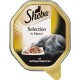 Sheba Selection in Sauce - Cat Food with Chicken Bites in Sauce for Adult Cats - 22 x 85 g Cat Food Sheba Selection in Sauce - Cat Food with Chicken Bites in Sauce for Adult Cats - 22 x 85 g Cat Food