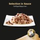 Sheba Selection in Sauce - Cat Food with Chicken Bites in Sauce for Adult Cats - 22 x 85 g Cat Food Sheba Selection in Sauce - Cat Food with Chicken Bites in Sauce for Adult Cats - 22 x 85 g Cat Food