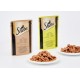 Sheba Selection in Sauce, Chicken, Turkey, Duck and Poultry, Wet Food for Adult Cats 60 Bags of 85g