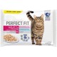 Sterilised Adult Cat Food - 52 Fresh Bags (13 Packs of 4 x 85g) - Wet Cat Food in Salmon/White Fish Sauce - Complete & Balanced Food Sterilised Adult Cat Food - 52 Fresh Bags (13 Packs of 4 x 85g) - Wet Cat Food in Salmon/White Fish Sauce - Complete & Balanced Food