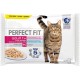 Sterilised Adult Cat Food - 52 Fresh Bags (13 Packs of 4 x 85g) - Wet Cat Food in Salmon/White Fish Sauce - Complete & Balanced Food Sterilised Adult Cat Food - 52 Fresh Bags (13 Packs of 4 x 85g) - Wet Cat Food in Salmon/White Fish Sauce - Complete & Balanced Food