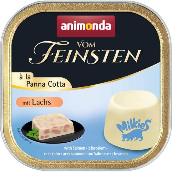 The Finest Cat Food Wet Fish & Meat Variety (32 x 100 g), Cat Food Wet without Grain and Sugar by animonda, with Fresh, Meaty Ingredients The Finest Cat Food Wet Fish & Meat Variety (32 x 100 g), Cat Food Wet without Grain and Sugar by animonda, with Fresh, Meaty Ingredients