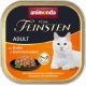 The Finest Cat Food Wet Fish & Meat Variety (32 x 100 g), Cat Food Wet without Grain and Sugar by animonda, with Fresh, Meaty Ingredients