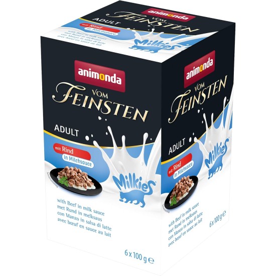 The Finest Cat Food Wet Fish & Meat Variety (32 x 100 g), Cat Food Wet without Grain and Sugar by animonda, with Fresh, Meaty Ingredients The Finest Cat Food Wet Fish & Meat Variety (32 x 100 g), Cat Food Wet without Grain and Sugar by animonda, with Fresh, Meaty Ingredients