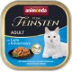 The Finest Cat Food Wet Fish & Meat Variety (32 x 100 g), Cat Food Wet without Grain and Sugar by animonda, with Fresh, Meaty Ingredients