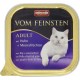 The Finest Cat Food Wet Fish & Meat Variety (32 x 100 g), Cat Food Wet without Grain and Sugar by animonda, with Fresh, Meaty Ingredients