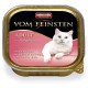 The Finest Cat Food Wet Fish & Meat Variety (32 x 100 g), Cat Food Wet without Grain and Sugar by animonda, with Fresh, Meaty Ingredients
