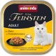 The Finest Cat Food Wet Fish & Meat Variety (32 x 100 g), Cat Food Wet without Grain and Sugar by animonda, with Fresh, Meaty Ingredients