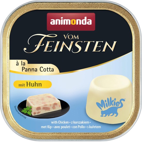 The Finest Cat Food Wet Fish & Meat Variety (32 x 100 g), Cat Food Wet without Grain and Sugar by animonda, with Fresh, Meaty Ingredients The Finest Cat Food Wet Fish & Meat Variety (32 x 100 g), Cat Food Wet without Grain and Sugar by animonda, with Fresh, Meaty Ingredients