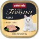 The Finest Cat Food Wet Fish & Meat Variety (32 x 100 g), Cat Food Wet without Grain and Sugar by animonda, with Fresh, Meaty Ingredients