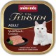 The Finest Cat Food Wet Fish & Meat Variety (32 x 100 g), Cat Food Wet without Grain and Sugar by animonda, with Fresh, Meaty Ingredients