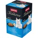 The Finest Cat Food Wet Fish & Meat Variety (32 x 100 g), Cat Food Wet without Grain and Sugar by animonda, with Fresh, Meaty Ingredients