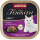 The Finest Cat Food Wet Fish & Meat Variety (32 x 100 g), Cat Food Wet without Grain and Sugar by animonda, with Fresh, Meaty Ingredients