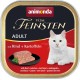 The Finest Cat Food Wet Fish & Meat Variety (32 x 100 g), Cat Food Wet without Grain and Sugar by animonda, with Fresh, Meaty Ingredients