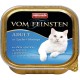 The Finest Cat Food Wet Fish & Meat Variety (32 x 100 g), Cat Food Wet without Grain and Sugar by animonda, with Fresh, Meaty Ingredients
