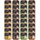 The Finest Cat Food Wet Fish & Meat Variety (32 x 100 g), Cat Food Wet without Grain and Sugar by animonda, with Fresh, Meaty Ingredients