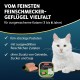 The Finest Cat Food Wet Fish & Meat Variety (32 x 100 g), Cat Food Wet without Grain and Sugar by animonda, with Fresh, Meaty Ingredients