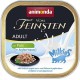 The Finest Cat Food Wet Fish & Meat Variety (32 x 100 g), Cat Food Wet without Grain and Sugar by animonda, with Fresh, Meaty Ingredients