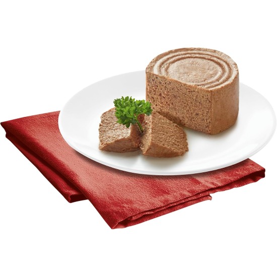 Vitakraft Cat Food Poetry Mousse, Beef - 12 Cans Vitakraft Cat Food Poetry Mousse, Beef - 12 Cans