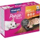 Vitakraft Cat Food Poetry delisauce, Multipack Meat - 6 Pouch Vitakraft Cat Food Poetry delisauce, Multipack Meat - 6 Pouch