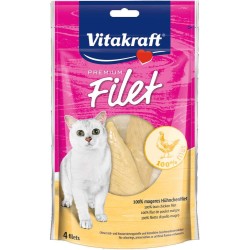 Vitakraft Cat Food Premium Filet Chicken - 70 g