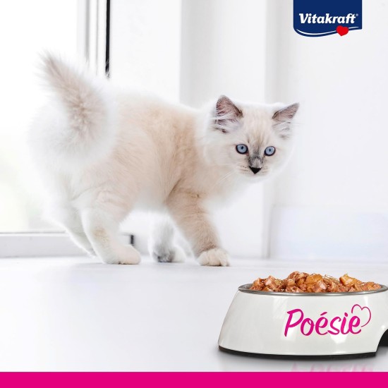 Vitakraft Cat Food Wet Food Poésie Deli Sauce Pouch Bags Junior Vitakraft Cat Food Wet Food Poésie Deli Sauce Pouch Bags Junior