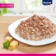 Vitakraft Cat Food Wet Food Poésie Heart Bowl Sauce - 15 x 85g Vitakraft Cat Food Wet Food Poésie Heart Bowl Sauce - 15 x 85g