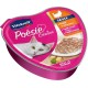 Vitakraft Cat Food Wet Food Poésie Heart Bowl Sauce - 15 x 85g Vitakraft Cat Food Wet Food Poésie Heart Bowl Sauce - 15 x 85g