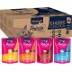 Vitakraft Poésie Classic Storage Pack, Wet Cat Food in Sauce, with Chicken, Turkey, Beef, Salmon, No Added Sugar and Grains (1 Pack of 96 x 85 g) Vitakraft Poésie Classic Storage Pack, Wet Cat Food in Sauce, with Chicken, Turkey, Beef, Salmon, No Added Sugar and Grains (1 Pack of 96 x 85 g)