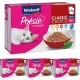 Vitakraft Poésie Classic Wet Cat Food in Sauce, with Chicken, Turkey, Beef, Salmon, No Added Sugar and Grains (1 Pack of 12 x 85 g) Vitakraft Poésie Classic Wet Cat Food in Sauce, with Chicken, Turkey, Beef, Salmon, No Added Sugar and Grains (1 Pack of 12 x 85 g)