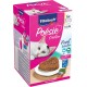 Vitakraft Poésie Création, Finest Selection, Wet Cat Food, Jelly Cat Food, with Salmon and Spinach, with Wild in Cranberry Jelly, No Added Sugar and Grains (1 Pack of 6 x 85 g) Vitakraft Poésie Création, Finest Selection, Wet Cat Food, Jelly Cat Food, with Salmon and Spinach, with Wild in Cranberry Jelly, No Added Sugar and Grains (1 Pack of 6 x 85 g)