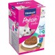 Vitakraft Poésie Création, Finest Selection, Wet Cat Food, Jelly Cat Food, with Salmon and Spinach, with Wild in Cranberry Jelly, No Added Sugar and Grains (1 Pack of 6 x 85 g) Vitakraft Poésie Création, Finest Selection, Wet Cat Food, Jelly Cat Food, with Salmon and Spinach, with Wild in Cranberry Jelly, No Added Sugar and Grains (1 Pack of 6 x 85 g)