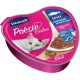 Vitakraft Poésie Création Wet Cat Food in Sauce, with Pollock, with Pasta and Tomato, No Added Sugar and Grains (1 x 85 g) Vitakraft Poésie Création Wet Cat Food in Sauce, with Pollock, with Pasta and Tomato, No Added Sugar and Grains (1 x 85 g)