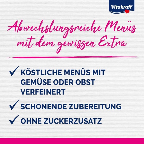 Vitakraft Poésie Création Wet Cat Food in Sauce, with Pollock, with Pasta and Tomato, No Added Sugar and Grains (1 x 85 g) Vitakraft Poésie Création Wet Cat Food in Sauce, with Pollock, with Pasta and Tomato, No Added Sugar and Grains (1 x 85 g)