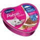 Vitakraft Poésie Création Wet Cat Food in Sauce, with Pollock, with Pasta and Tomato, No Added Sugar and Grains (1 x 85 g) Vitakraft Poésie Création Wet Cat Food in Sauce, with Pollock, with Pasta and Tomato, No Added Sugar and Grains (1 x 85 g)