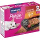 Vitakraft Poésie Délice, Country Selection, Wet Cat Food, Jelly Cat Food, with Chicken, with Beef (1 Pack of 6 x 85 g) Vitakraft Poésie Délice, Country Selection, Wet Cat Food, Jelly Cat Food, with Chicken, with Beef (1 Pack of 6 x 85 g)