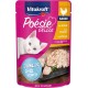 Vitakraft Poésie Délice, Junior, Wet Cat Food in Sauce, with Chicken for Young Cats, No Added Sugar and Grains (1 x 85 g) Vitakraft Poésie Délice, Junior, Wet Cat Food in Sauce, with Chicken for Young Cats, No Added Sugar and Grains (1 x 85 g)