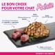 Vitakraft Poésie Délice, Wet Cat Food in Sauce, with Heart, No Added Sugar and Grains (1 x 85 g) Vitakraft Poésie Délice, Wet Cat Food in Sauce, with Heart, No Added Sugar and Grains (1 x 85 g)