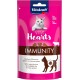 Vitakraft Vita Hearts, Immunity, Soft Cat Snack, for Strengthened Immune System, with Beef (1 x 40 g)